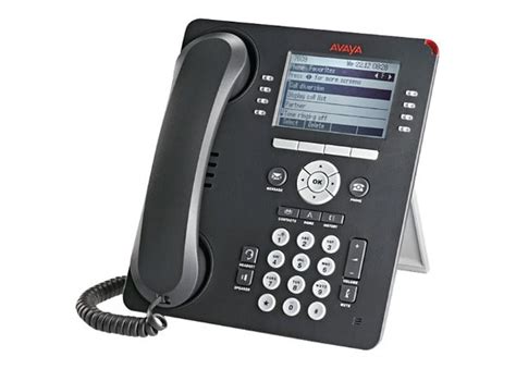 Avaya 9408 Digital Deskphone - digital phone - 700508196 - Analog & Digital Phones - CDW.com