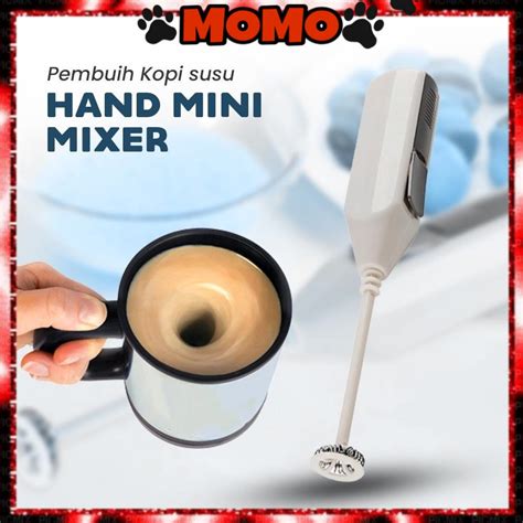 Jual Hand Mixer Pengaduk Pembuih Kopi Susu Elektrik Handle Stirrer