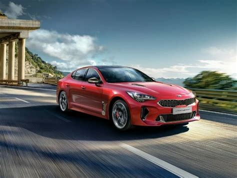 2025 Kia Stinger Turbo Redesign New 2024 Kia