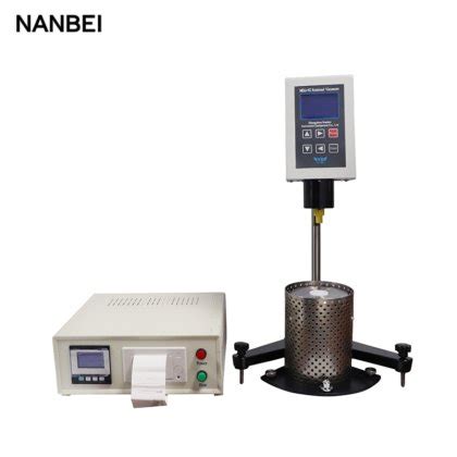 Nanbei Factory Ndj C Viscosity Testing Meter Viscometer Brookfield