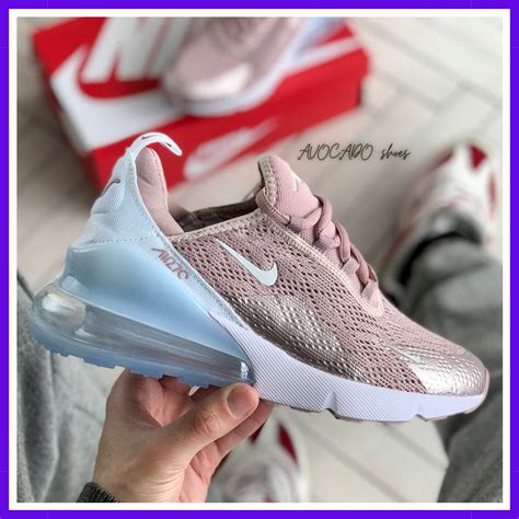 Кроссовки женские Nike Air Max 270 найк аир макс мах розовые найки ...