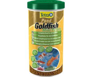 Tetra Pond Goldfish Mini Pellets L Ab Preisvergleich Bei