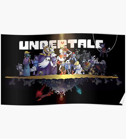 Undertale: Posters | Redbubble