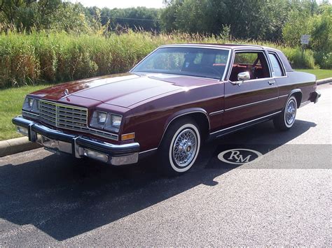 1981 Buick Lasabre Limited Auburn Fall 2019 Rm Auctions