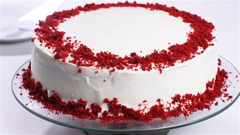 Red Velvet Cake Recipe Youtube