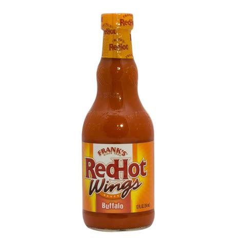 Franks 辣雞翅醬 Red Hot Buffalo Wings Sauce 354ml 水牛城辣雞翅即開