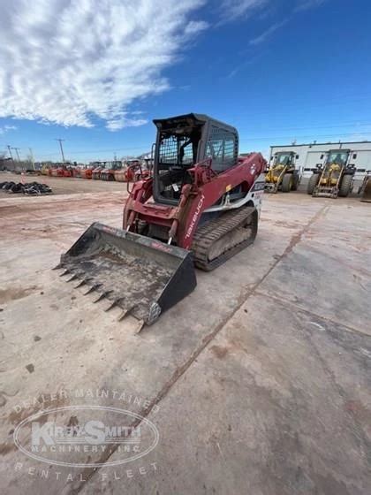 2018 Takeuchi TL12V2 Track Loader For Sale Used Equipment Kirby Smith