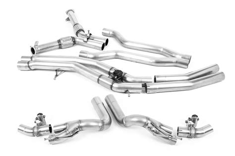 Milltek Sport Opf Gpf Back Exhaust Active For Lamborghini Urus Twin