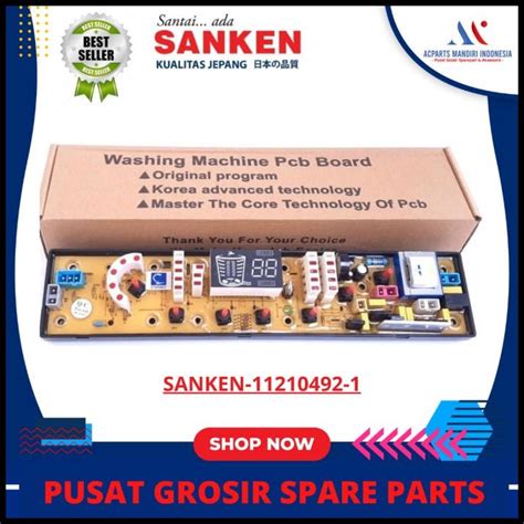 Jual Modul Pcb Mesin Cuci Sanken Qws Qws G Qw S G Shopee