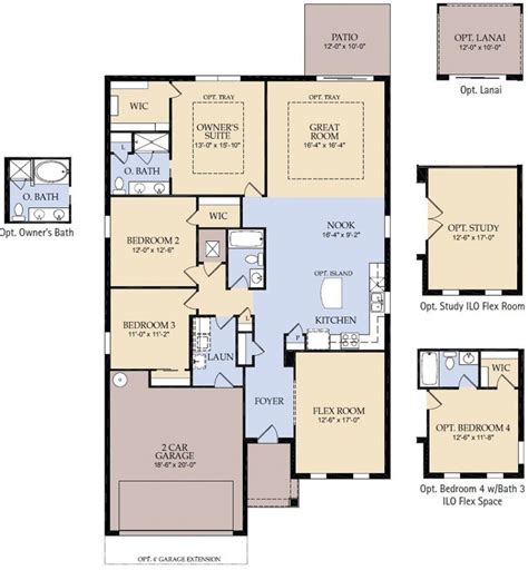 Pulte Homes Old Floor Plans Floorplans Click