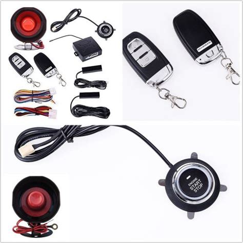 Find Smart Pke Passive Keyless Entry Car Alarm System Starter Push