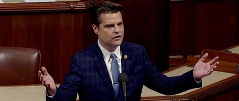 MATT GAETZ: Why I Stopped Taking PAC Money | The Daily Caller