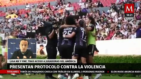 Liga MX Y FMF Presentan Un Protocolo Contra La Violencia Ante Casos De