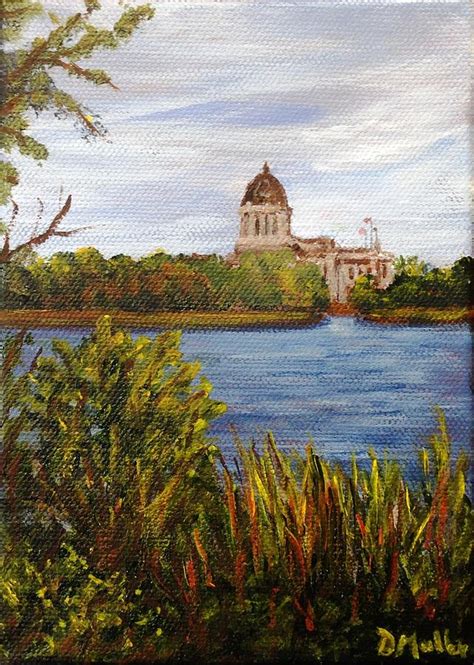 Legislative Painting by Donna Muller - Fine Art America