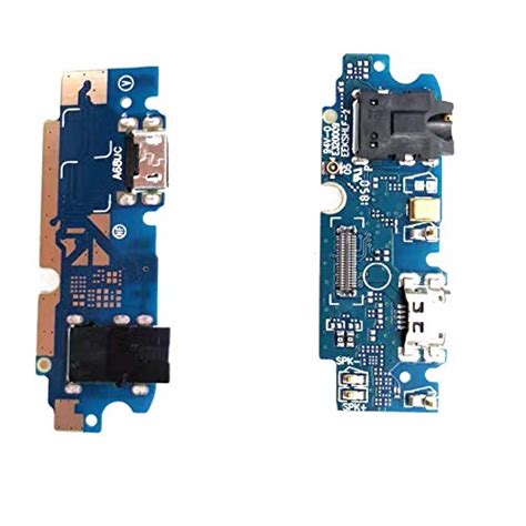 REOTEL USB Charging Board Port Mic Flex Cable Audio Jack Connector