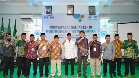 Musda Ke Muhammadiyah Dan Aisyiyah Pacitan Apenso