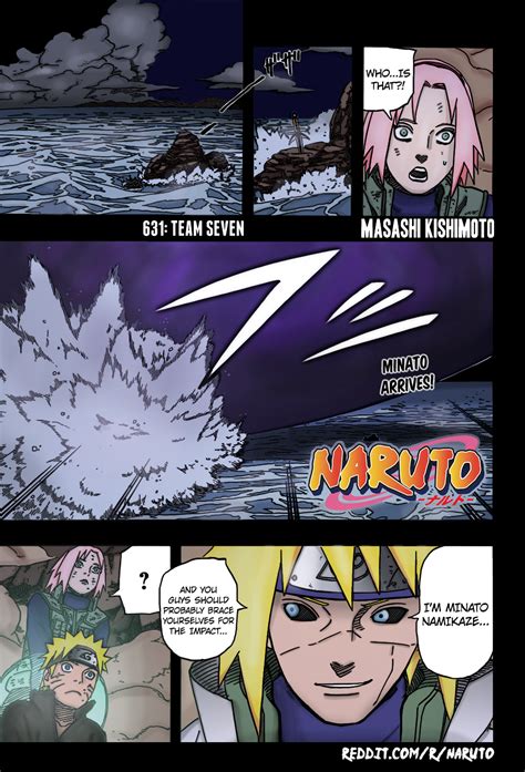 Minato Arrives!!! by MitchB3 on DeviantArt