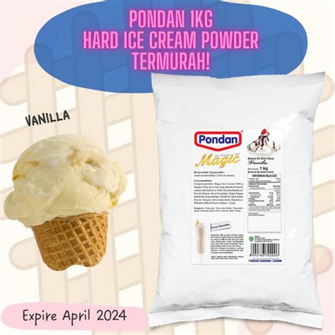 Jual Pondan Magic Ice Cream Premiks Es Krim Ice Cream Powder