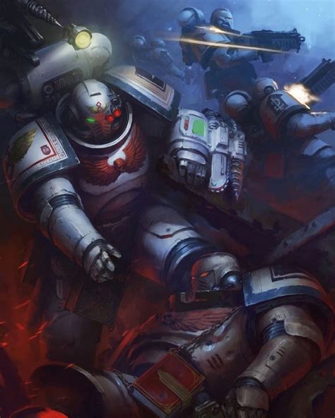 Art Of Warhammer On Instagram “an Apothecary Is A Specialist Space Marine Officer Who Possesses