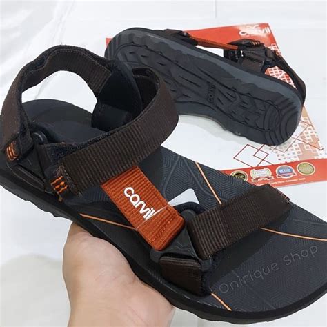 Jual Sandal Gunung Pria Carvil Terbaru Original Bisa Cod Di Lapak