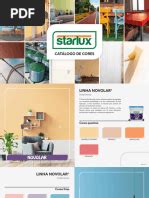 Catalogo De Cores Tintas Futura - Catálogo de Cores Futura Tintas | PDF | Tinta | Drywall