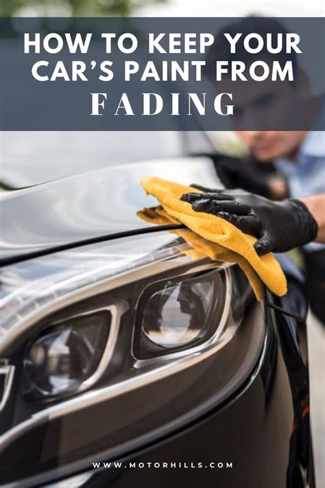 How To Keep Your Car’s Paint From Fading