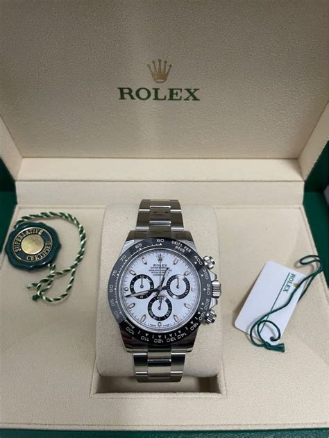 New Rolex Daytona Panda Ln Luxury Watches On Carousell