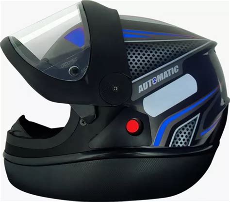 Capacete Automatico Fw Modelo San Marino Frete Gr Tis