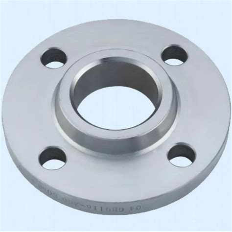 Stainless Steel En1902 Pn10 Flat Welding Flange Pn10 Slip On Flange DN