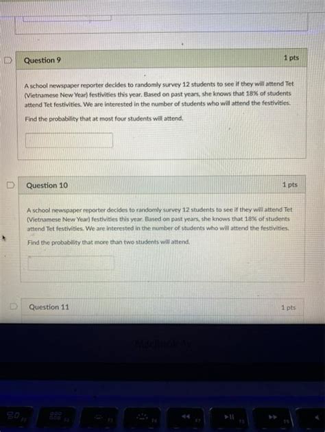 Solved D Question Pts A School Newspaper Reporter Chegg