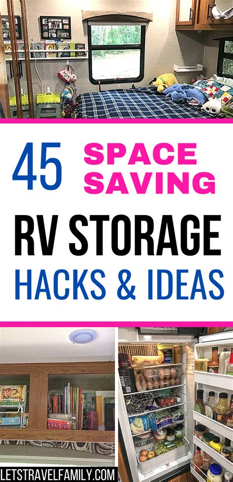 45 Easy Rv Organization Accessories And Hacks Artofit