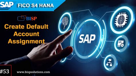 Sap Fico Create Default Account Assignment Okb Table Sap Co