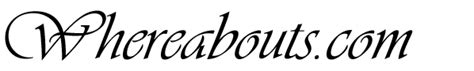 Whereabouts