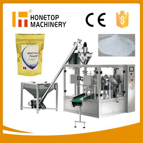 Doypack Packaging Machine Powder Packing Machine Premade Pouch