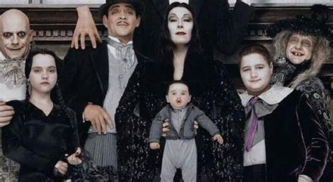 As Luce Ahora El Beb De Los Locos Addams