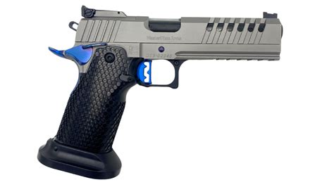 Masterpiece Arms DS9 Hybrid Stainless Blue Double Stack