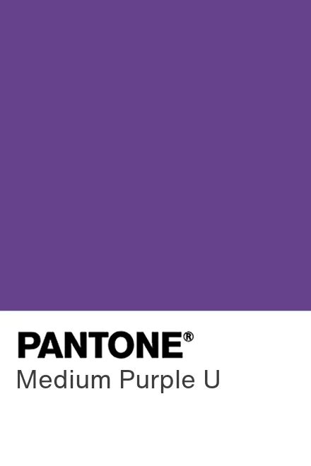 Pantone® Deutschland Pantone® Medium Purple U Find A Pantone Color