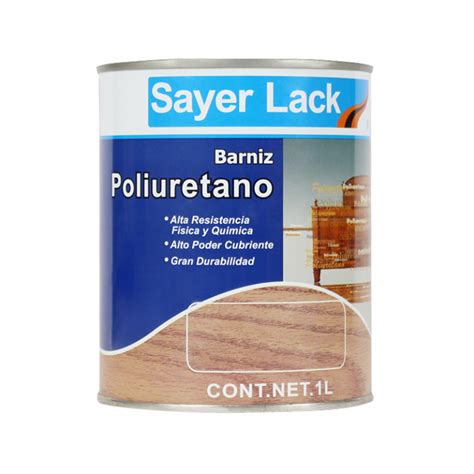 Barniz De Poliuretano Chocolate Sayer Lack Um Mn Home Center Mn