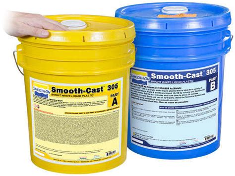 Smooth-Cast 305 Series – The Compleat Sculptor, Inc