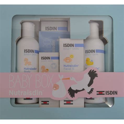 Canastilla Baby Box Nutraisdin Isdin Farmacia Anna Riba