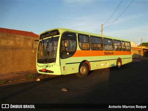 Viação Paraty 827 em Araraquara por Antonio Marcos Roque ID 6841380