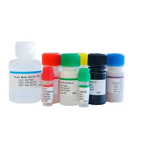 Elisa Test Kits Human T T Qualitative Enzyme Immunoassay Kit I