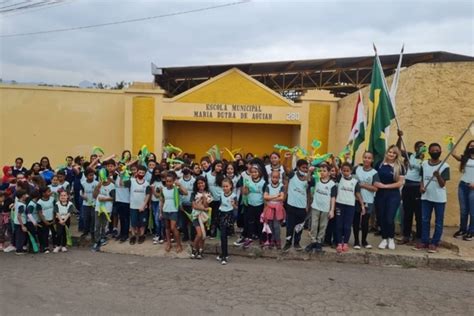 Escolas municipais celebram os 200 anos da Independência do Brasil