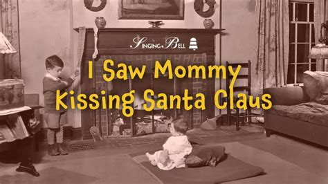 I Saw Mommy Kissing Santa Claus | Free Christmas Carols