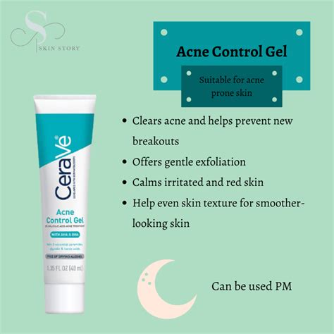 Acne Control Gel Skin Story