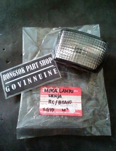 Jual Lampu Senja Suzuki Rc Bravo Rc Original Di Lapak Govinnuine