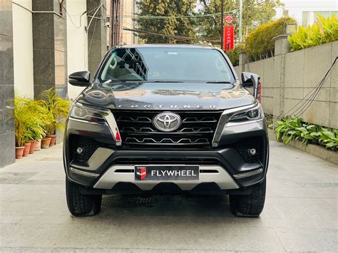 Toyota Fortuner Sigma 4x4 At Flywheel