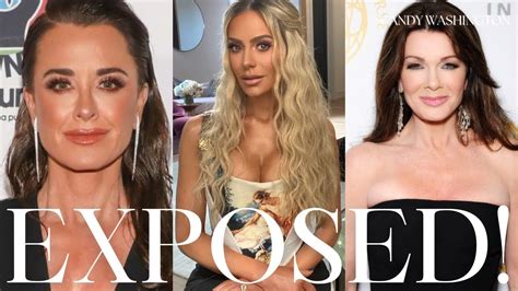 EXPOSED Kyle Richards Dorit Kemsley DAMAGE CONTROL End Of PumpRules