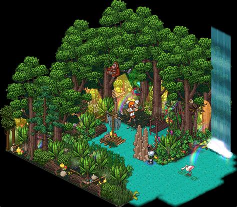 Habbo Nature Room 건물