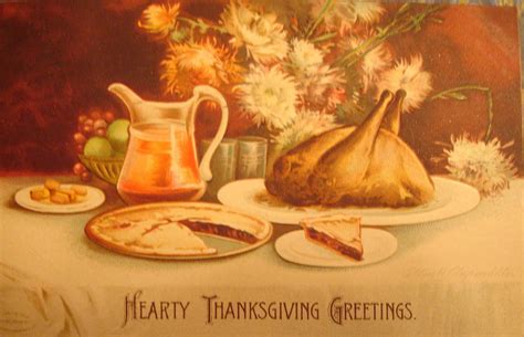 The Paper Compass: Nostalgia: Vintage Thanksgiving Postcards